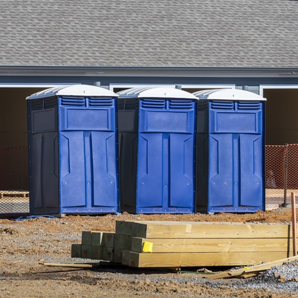 what is the cost difference between standard and deluxe porta potty rentals in South Salem New York